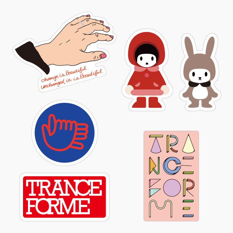 TRAVELING（ステッカーセット） – YUKI オフィシャルオンラインストア