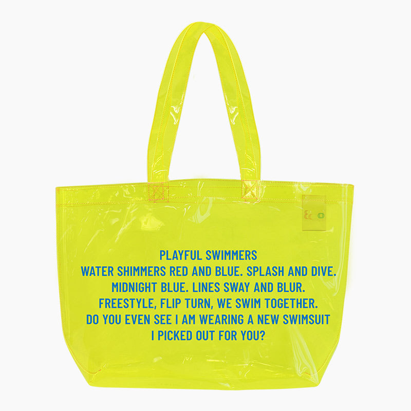 Echo The Yellow(ビーチバッグ)