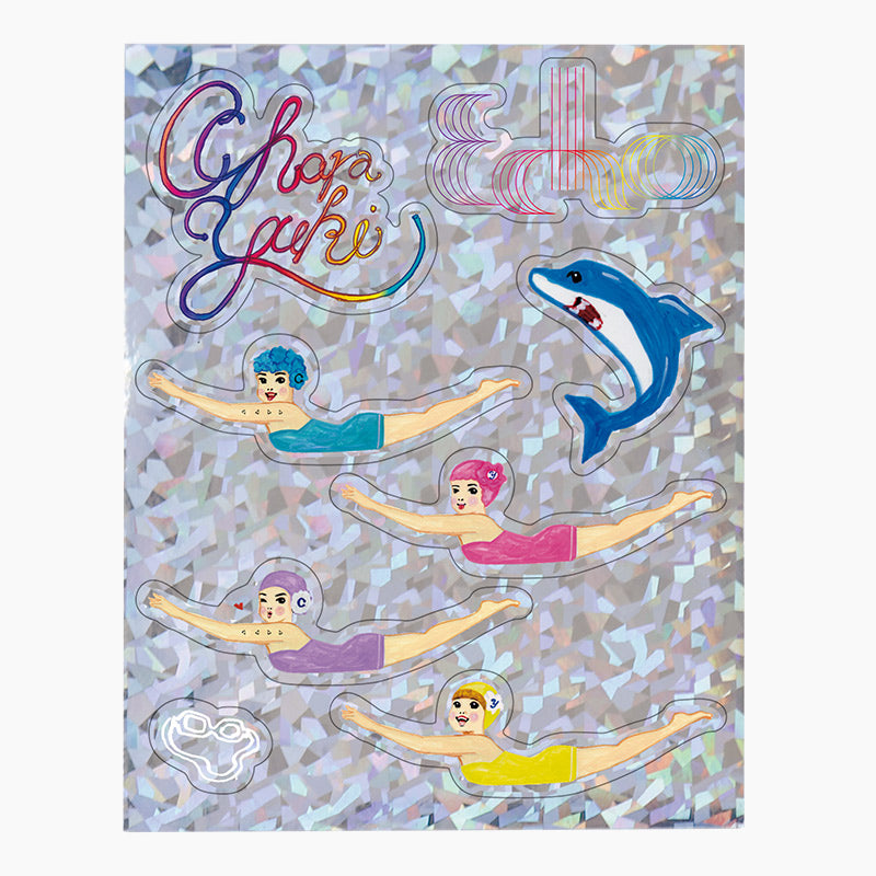 Night Track(ステッカー)