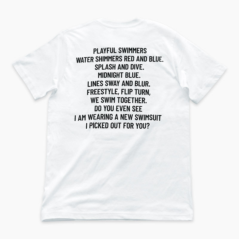 White Echo(Tシャツ/白)