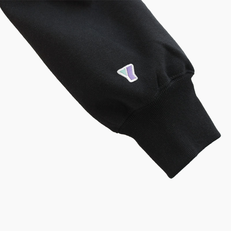 TERMINAL(フーディー/黒)