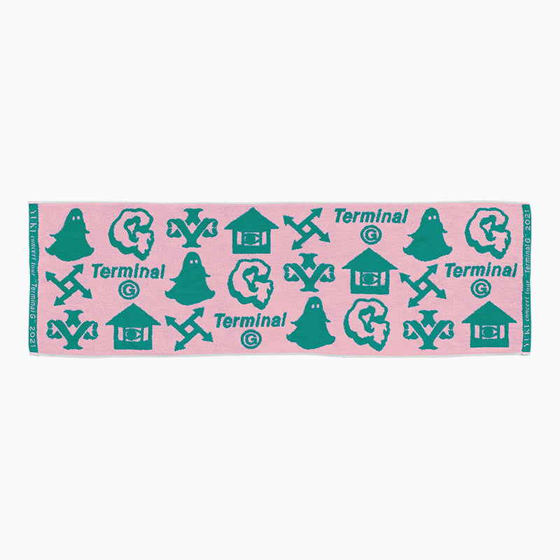 Terminal Towel（タオル）Pink – YUKI オフィシャルオンラインストア