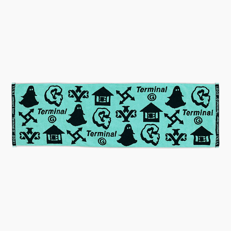 Terminal Towel（タオル）Mint – YUKI オフィシャルオンラインストア