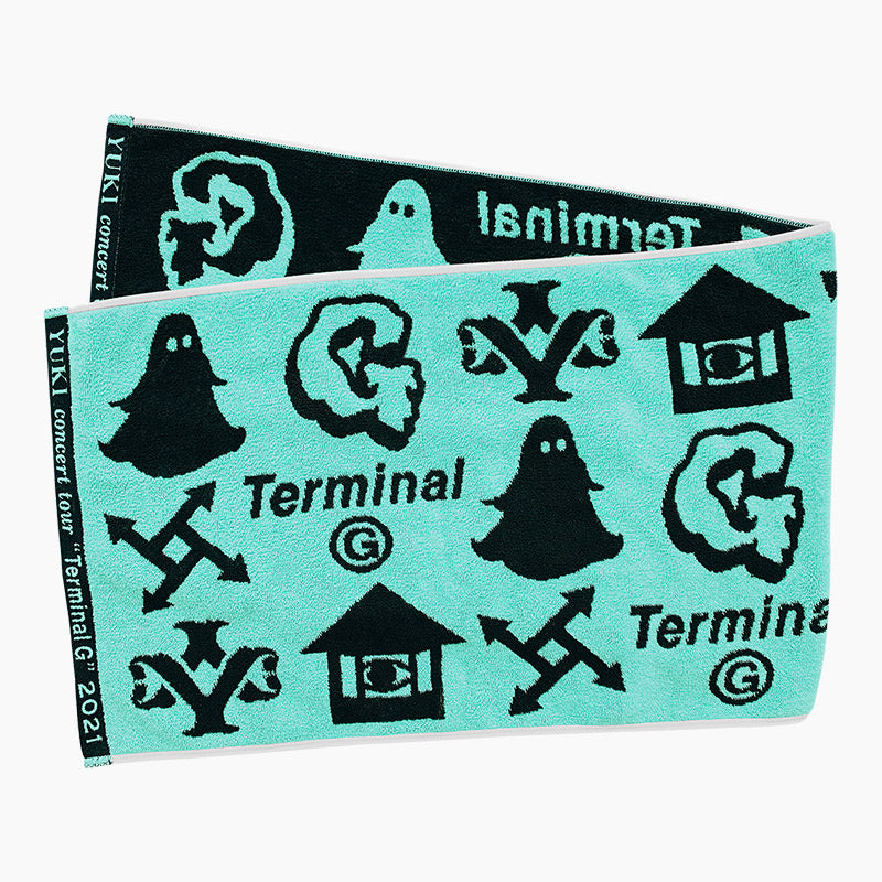 Terminal Towel(タオル)Mint