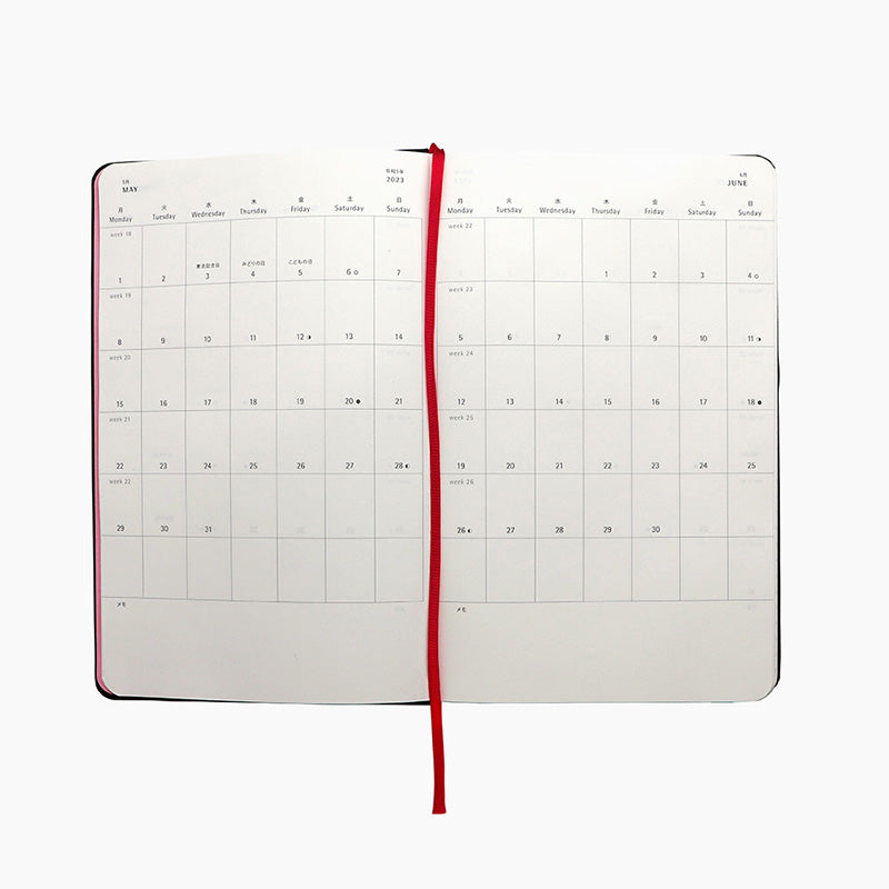 Moleskine Custom Edition for YUKI(2023ダイアリー)