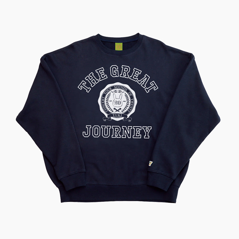 The Great Journey(スウェットシャツ)