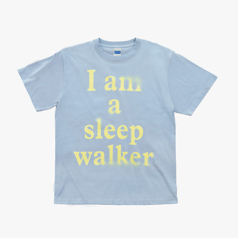 Sleep Walker(Tシャツ/アシッドブルー)