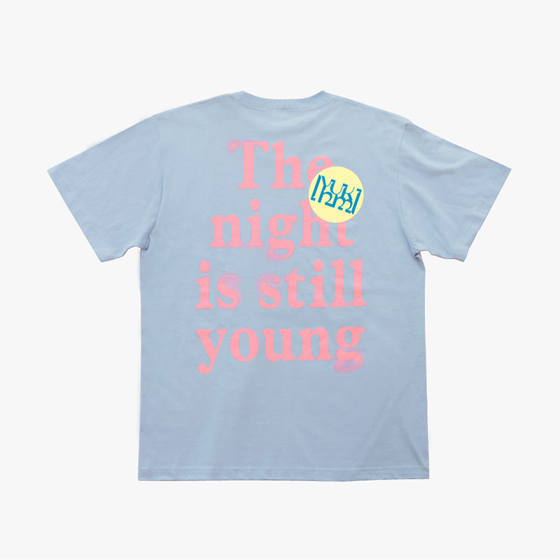 Sleep Walker（Tシャツ／アシッドブルー） – YUKI オフィシャル