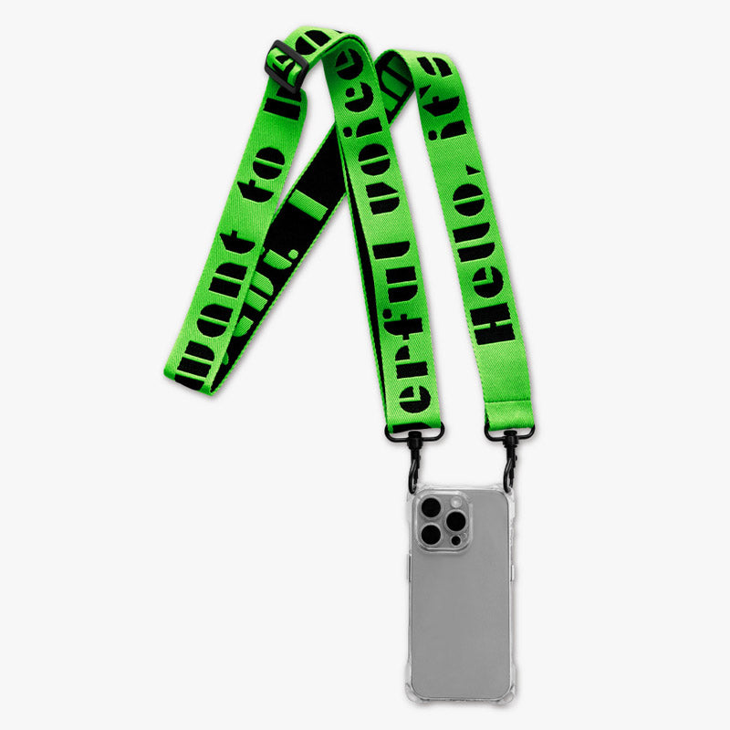 Hello, it’s me(スマホショルダーストラップ)