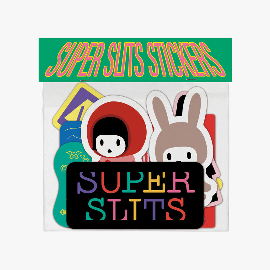 SUPER SLITS STICKERS(ステッカーセット)