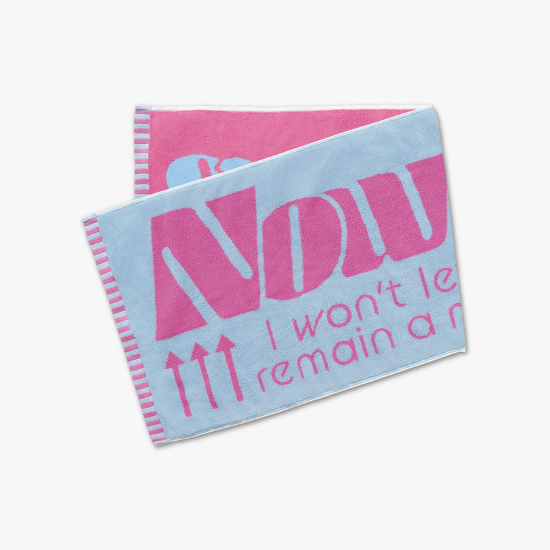 Now Here(タオル)Pink