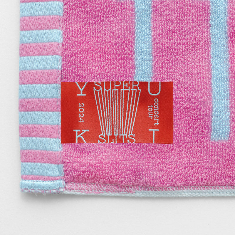 Now Here(タオル)Pink