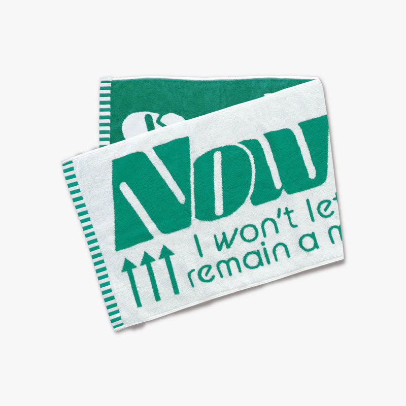 Now Here(タオル)Green