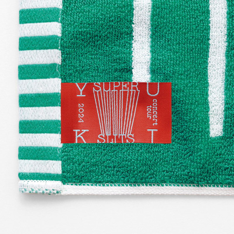 Now Here(タオル)Green