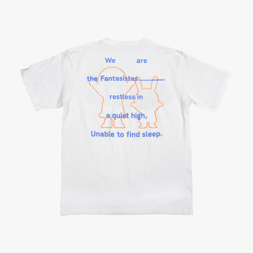 QUIET HIGH(Tシャツ/ホワイト)