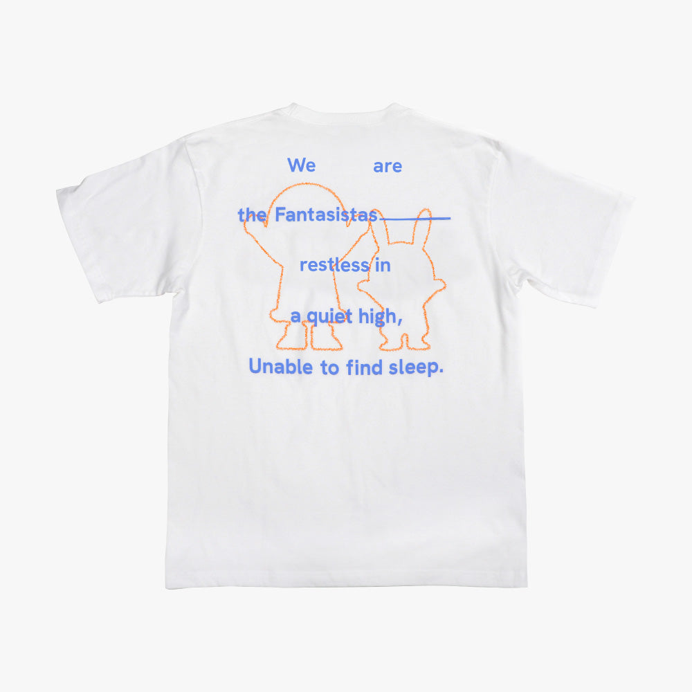 QUIET HIGH（Tシャツ／ホワイト） – YUKI オフィシャル