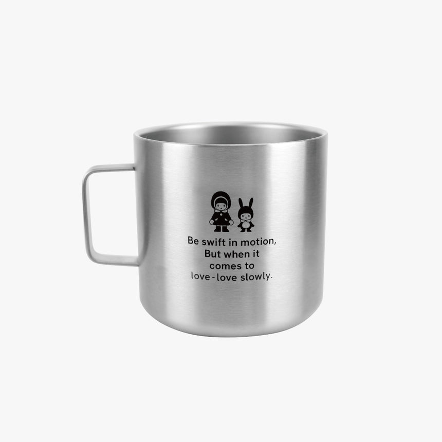 LOVE SILVER(ステンレスマグ)