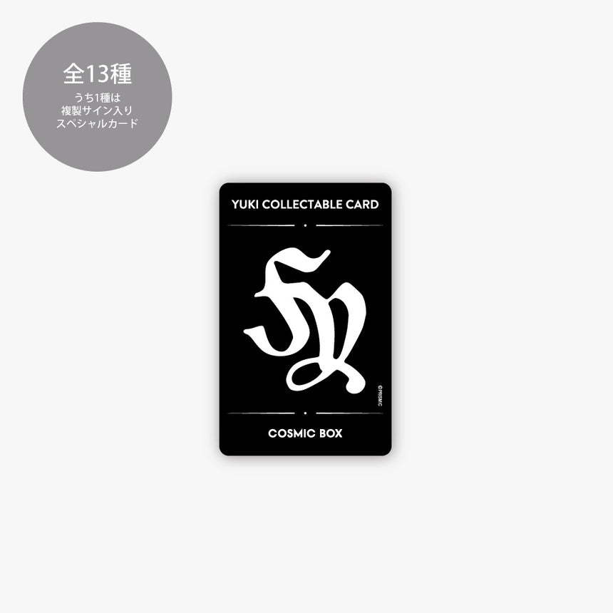 Collectable Card(コレクタブルカード/全13種)