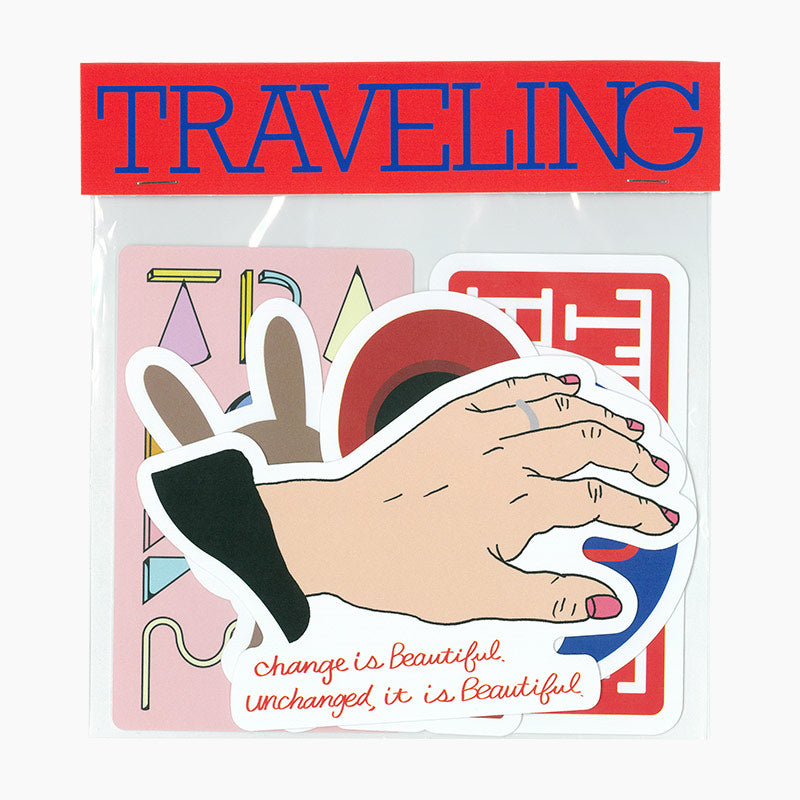 TRAVELING（ステッカーセット）