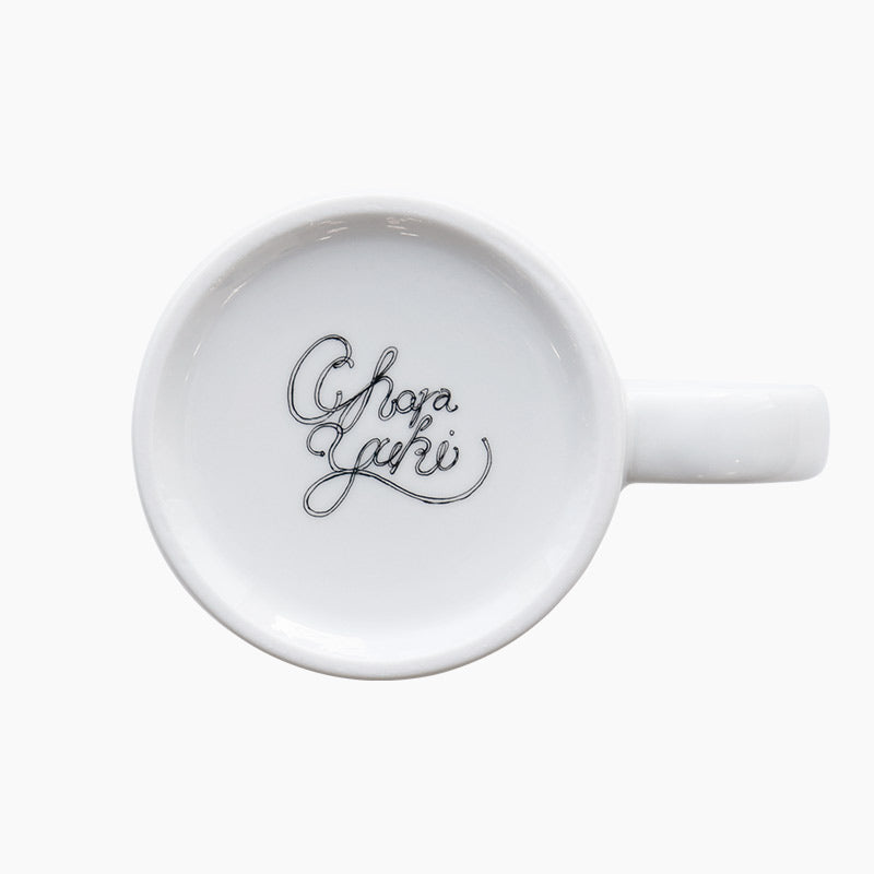 Hitori Kamo Mug（マグカップ）