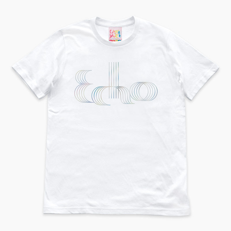 White Echo（Tシャツ／白）