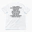 White Echo（Tシャツ／白）