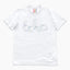 White Echo（Tシャツ／白）