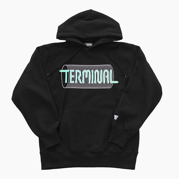 TERMINAL（フーディー／黒） – YUKI オフィシャルオンラインストア