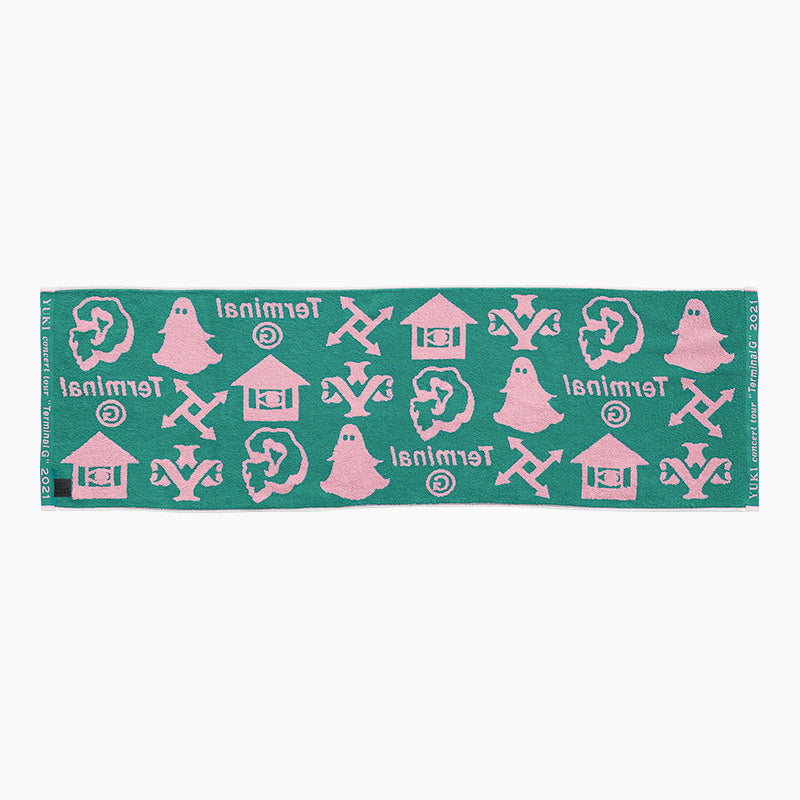 Terminal Towel（タオル）Pink
