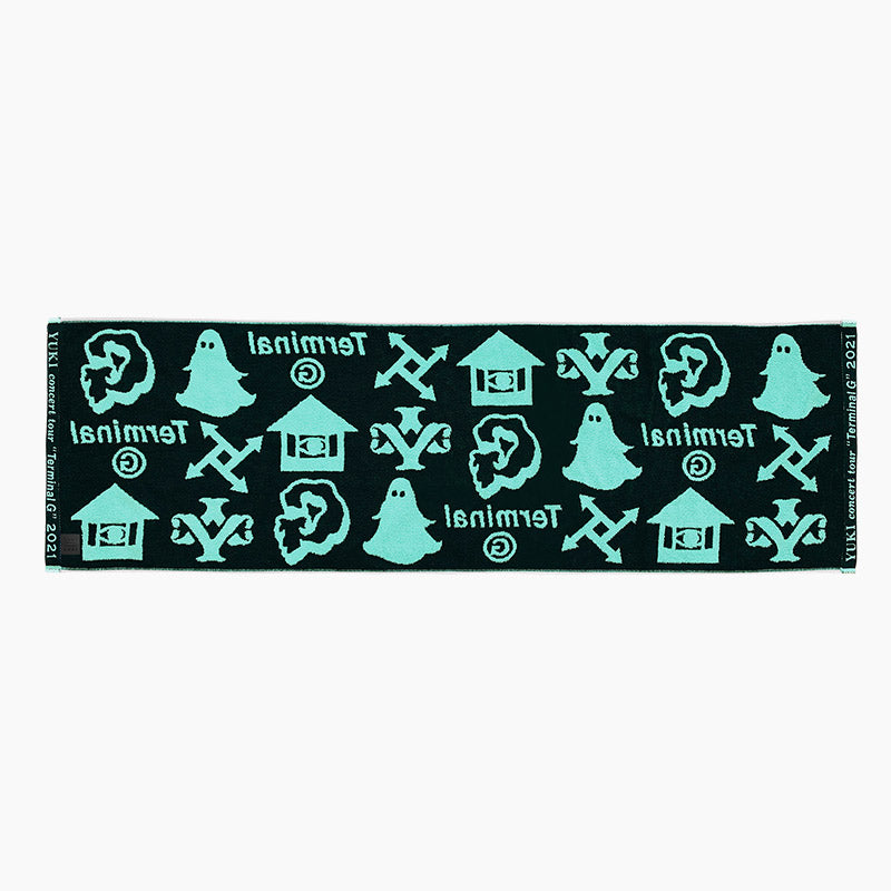 Terminal Towel（タオル）Mint – YUKI オフィシャルオンラインストア