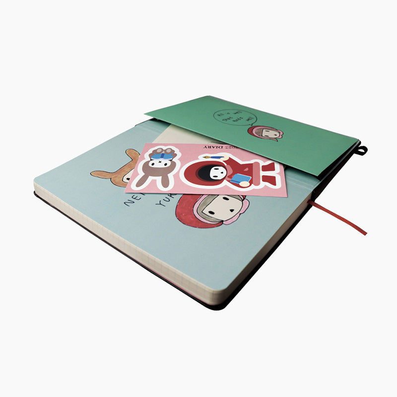 Moleskine Custom Edition for YUKI（2023ダイアリー） – YUKI