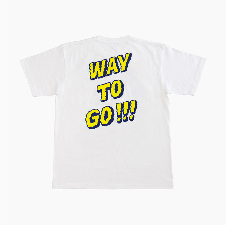 WAY TO GO !!!（Tシャツ）