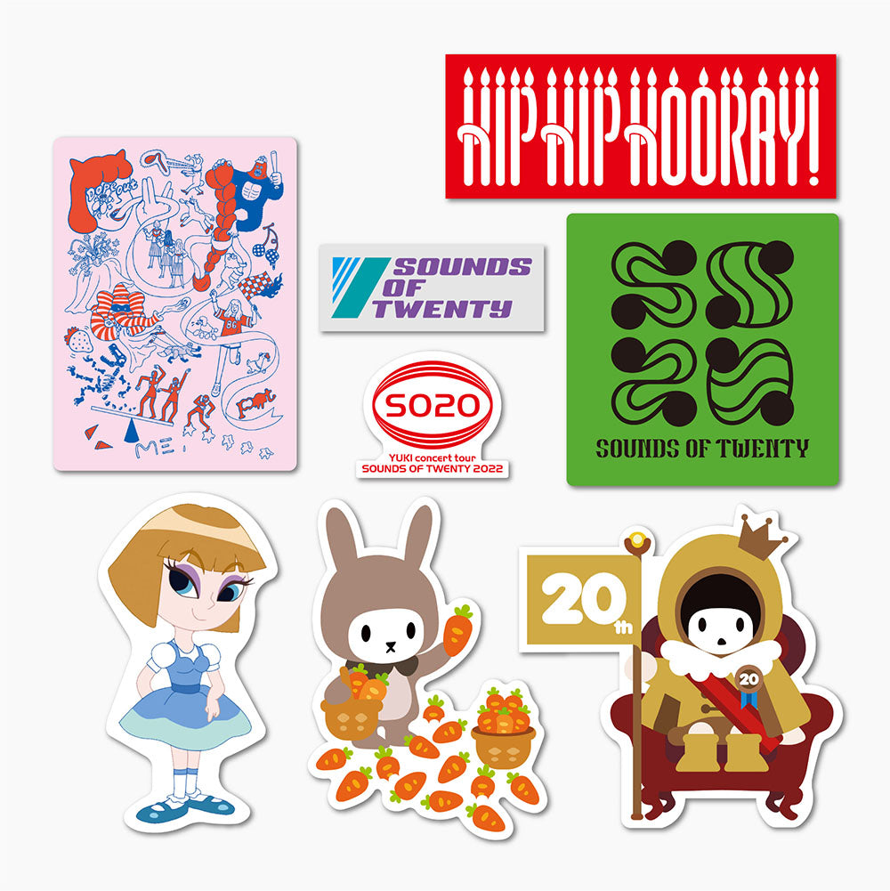 YUKI SOUNDS OF TWENTY スウェット YUKI concert tour “SOUNDS OF TWENTY” 2022 – YUKI