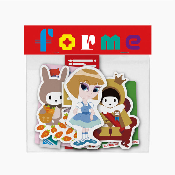 forme（ステッカー） – YUKI オフィシャルオンラインストア“COSMIC MART”