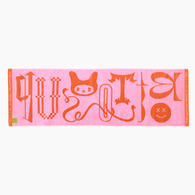 Bottoms Up（タオル）Orange×Pink