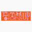 Bottoms Up（タオル）Orange×Pink