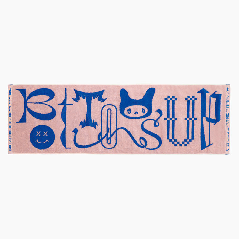 Bottoms Up（タオル）Pink×Blue