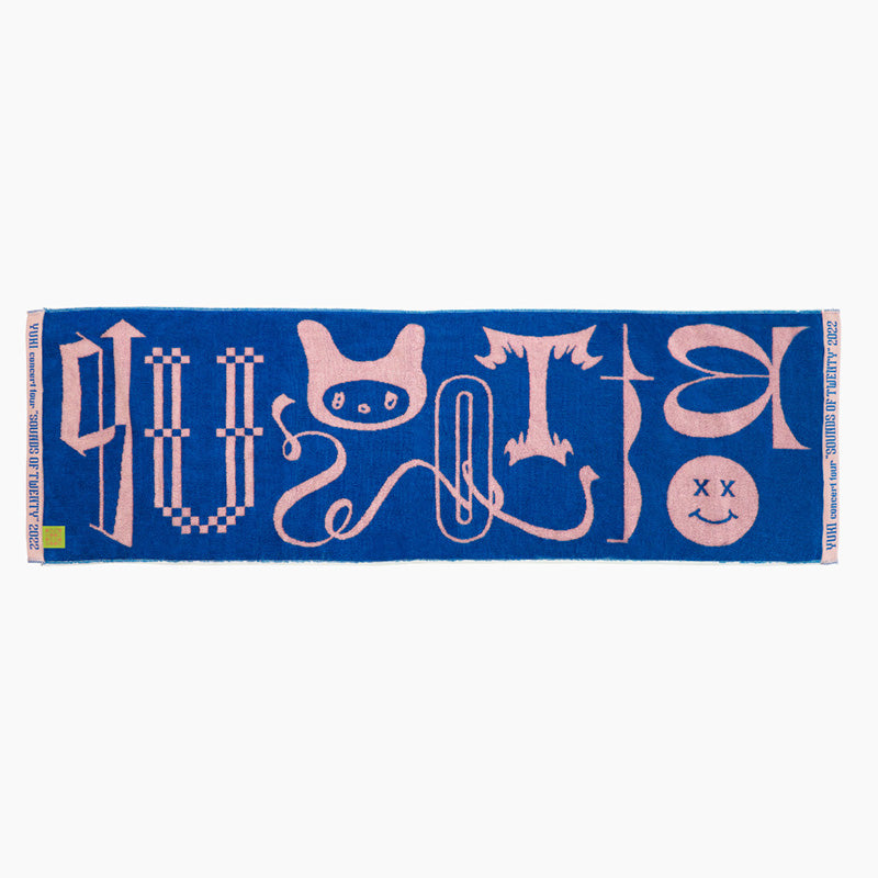 Bottoms Up（タオル）Pink×Blue