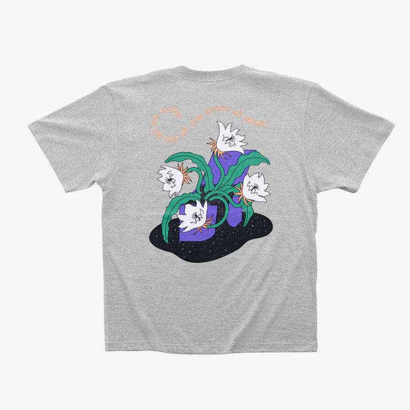 Night Queen（Tシャツ／ヘザーグレー）