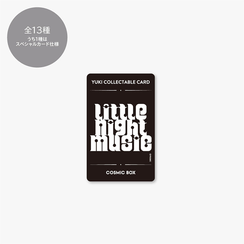 Collectable Card（コレクタブルカード／全13種）