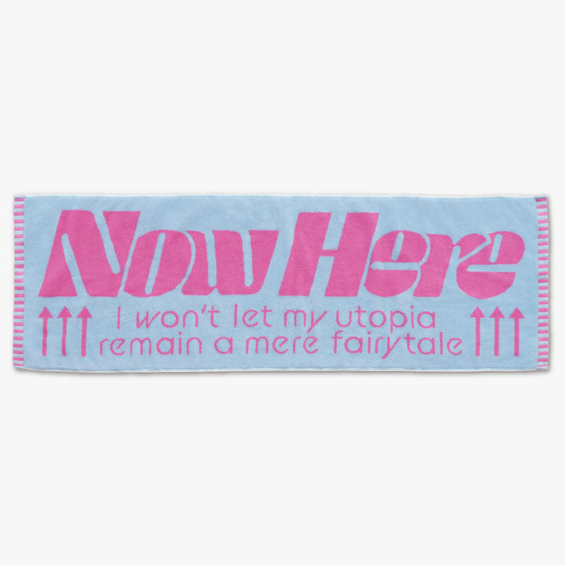 Now Here（タオル）Pink