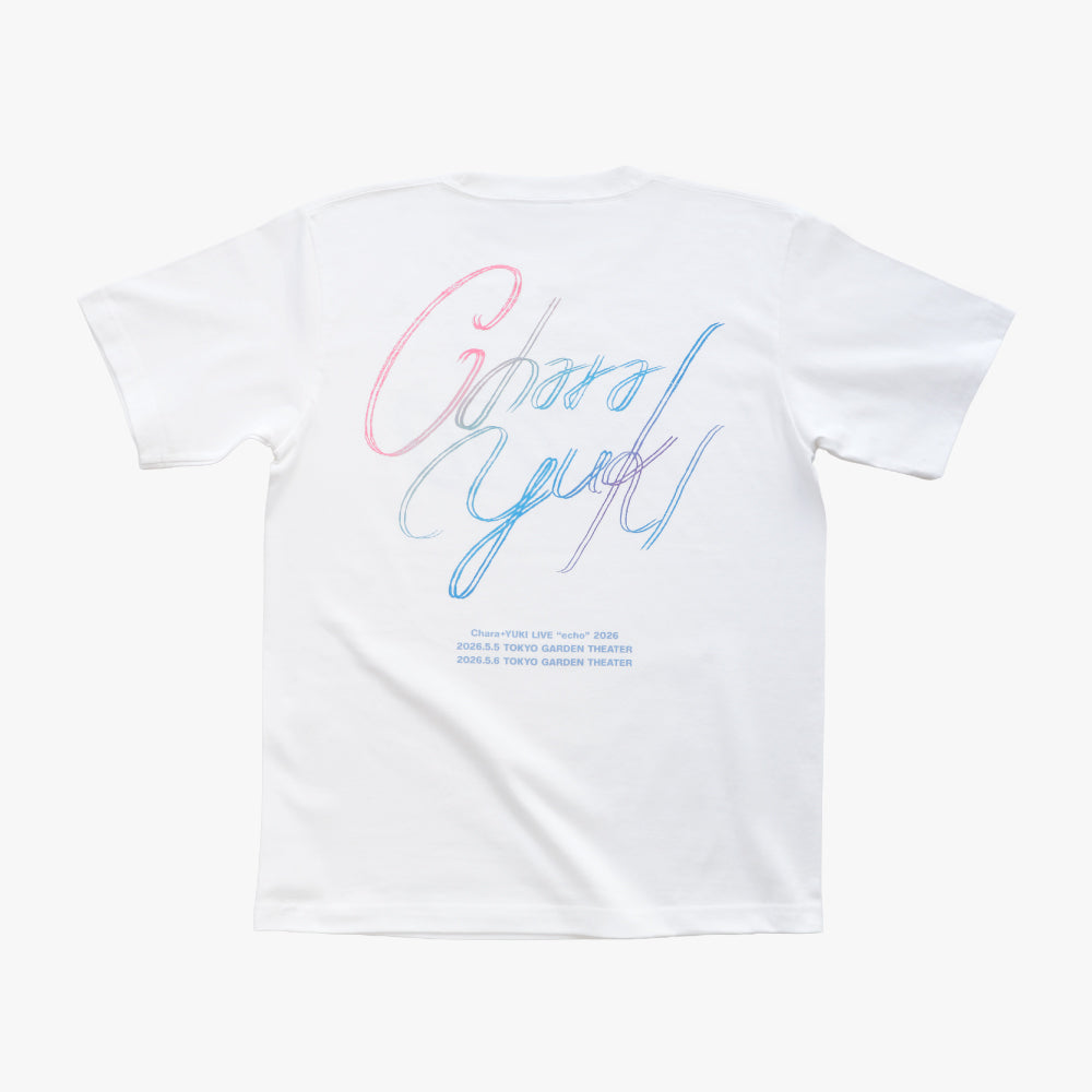 CHARA YUKI Ｔシャツ YUKI オフィシャルオンラインストア“COSMIC MART”