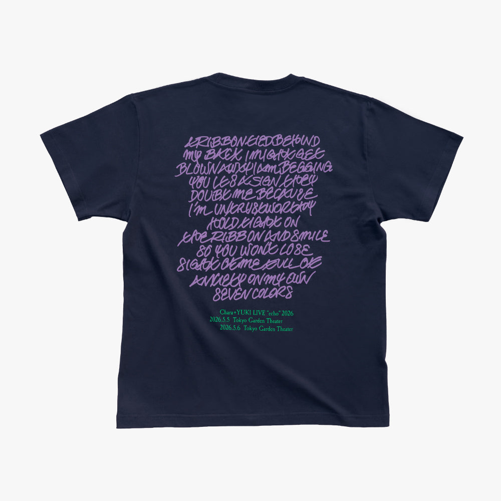 CHARA YUKI Ｔシャツ YUKI オフィシャルオンラインストア“COSMIC MART”