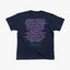 RelaxしてよBoy（Tシャツ／ネイビー）