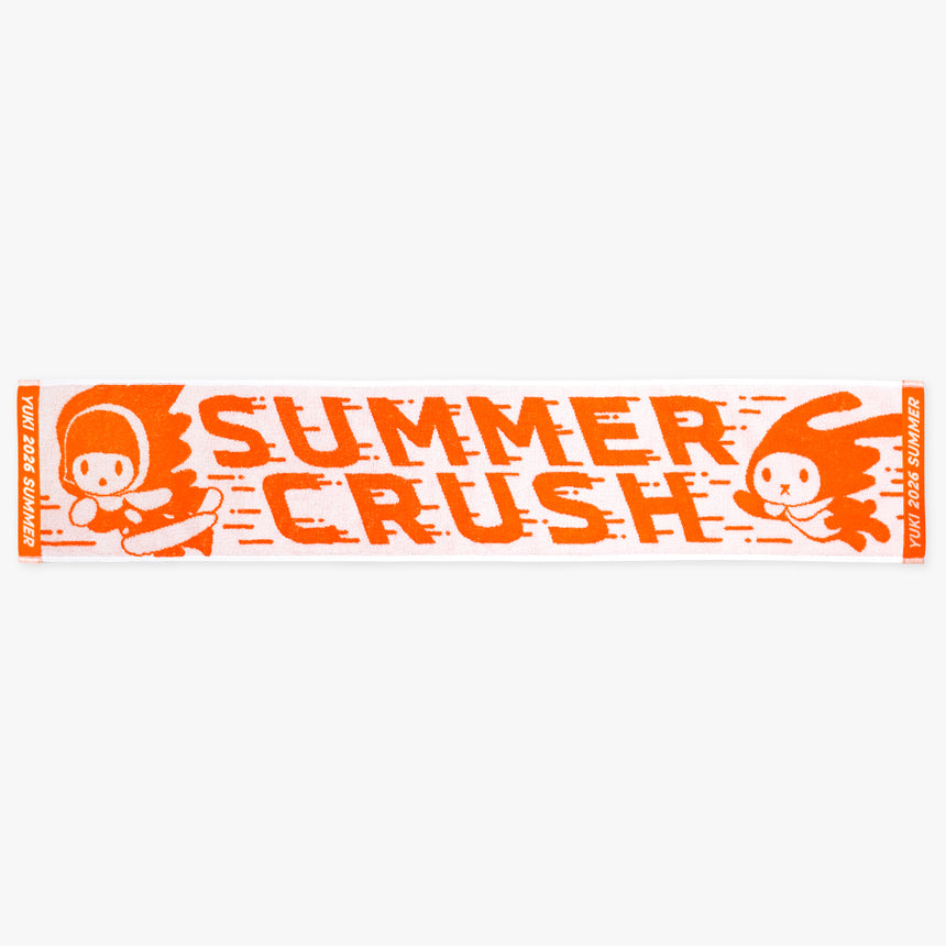 speed orange（マフラータオル）