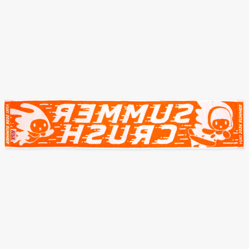 speed orange（マフラータオル）