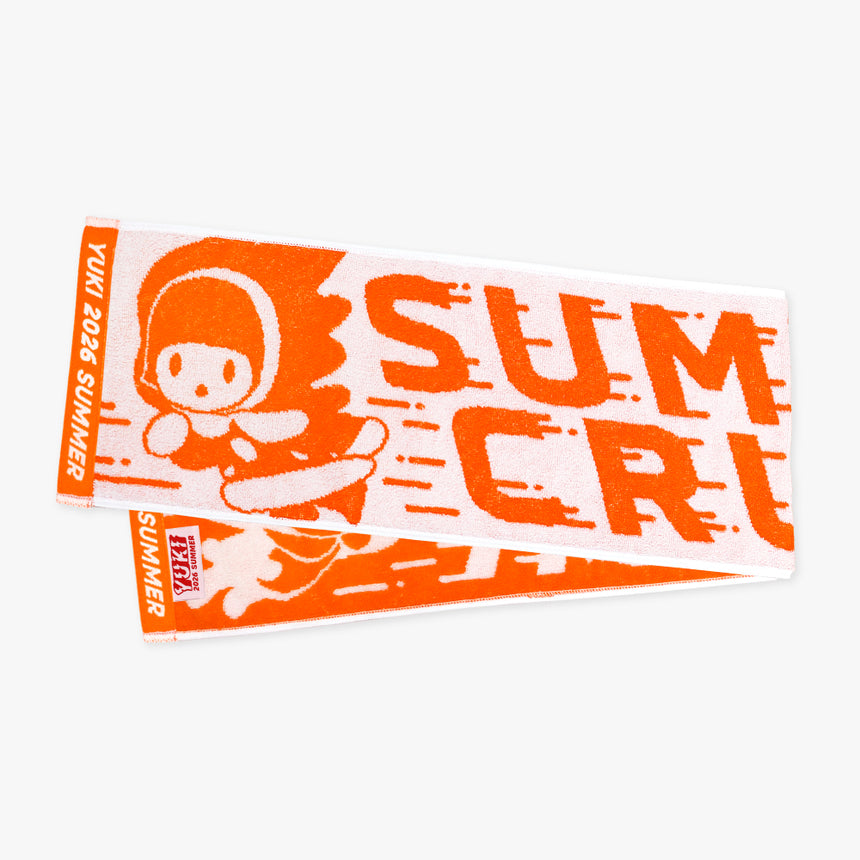 speed orange（マフラータオル）