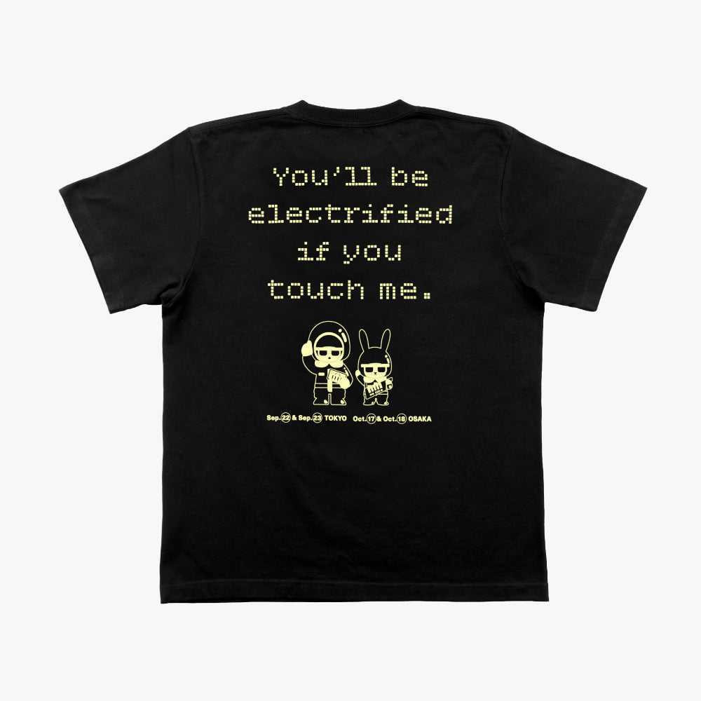 YUKINCOMMUNE（Tシャツ／ブラック） – YUKI オフィシャルオンライン