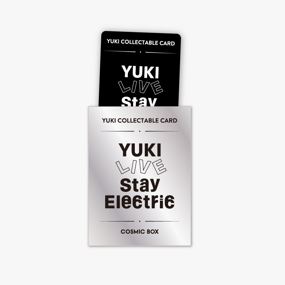 YUKI様　依頼品 Collectable Card（コレクタブルカード／全13種） – YUKI オフィシャル